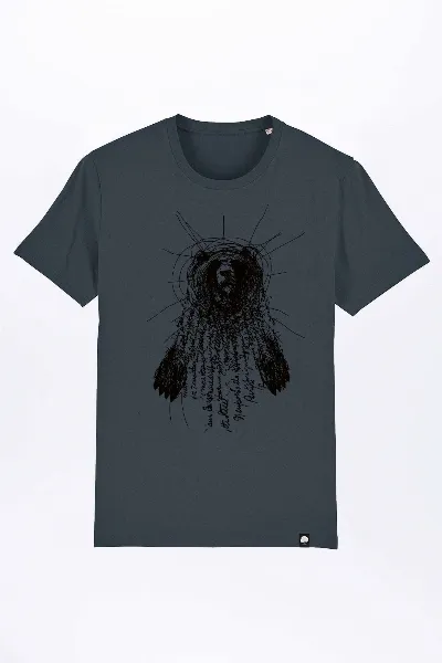 GREEN SHIRTS Grizzly T-Shirt für Männer