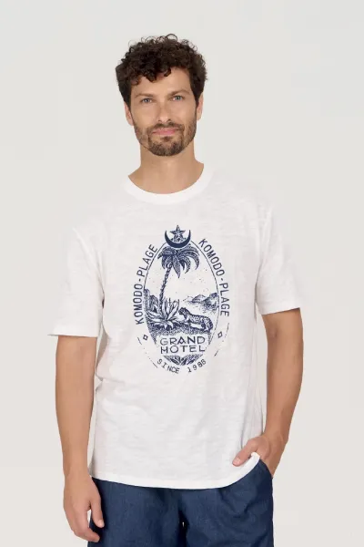 KOMODO KOMODO Herren vegan T-Shirt Grand Hotel
