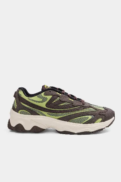 MoEa MoEa Herren vegan Sneaker Dragonfly Grün/Acid Mushroom