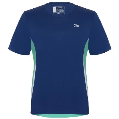 TAO Sportswear TAO Sportswear Atmungsaktives Herren Laufshirt SAVO mit Reflektoren