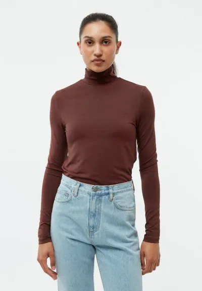 Givn Berlin Givn Berlin Longsleeve GBVIDA aus TENCEL mit Rollkragen