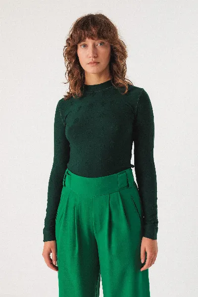 SKFK SKFK Damen vegan T-Shirt Betixa Grün