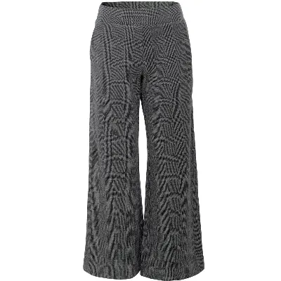 Living Crafts LIVING CRAFTS - Damen Hose - Gemustert