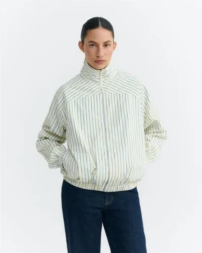thinking mu thinking mu Streifen Bluson Modell: Monica
