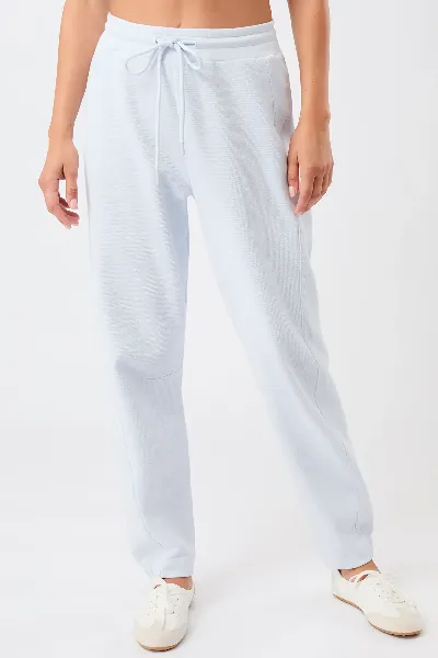 mandala MANDALA Damen vegan Hose Sport Baby Blau