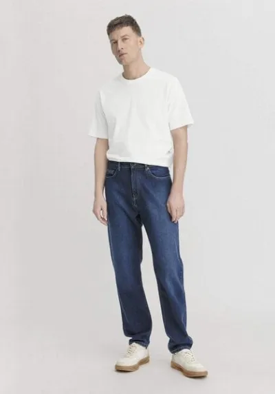 hessnatur hessnatur Jeans Mads Relaxed Tapered aus reinem Bio-Denim