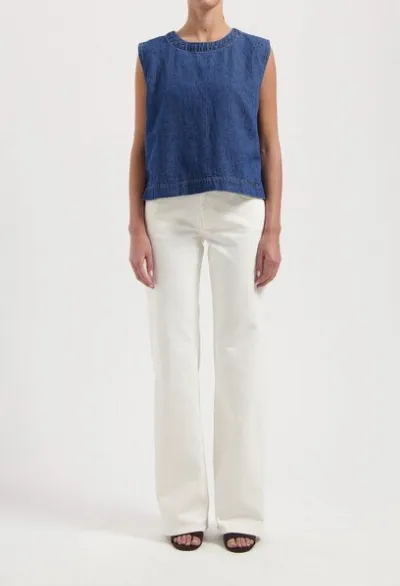 MUD Jeans MUD Jeans Damen Jeans Cleo Mid Loose