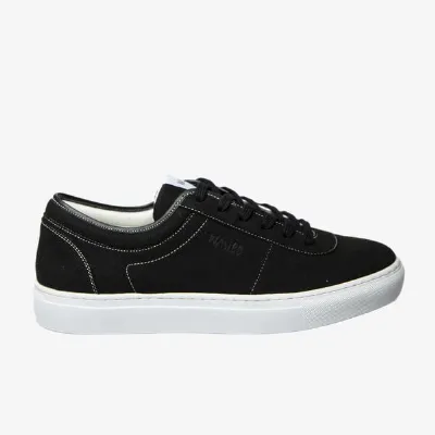WASTED SHOES WASTED SHOES veganer Sneaker Encinitas schwarz mit weißer Sohle