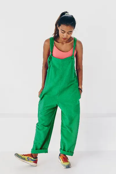 The Driftwood Tales The Driftwood Tales Damen vegan Leinen Jumpsuit