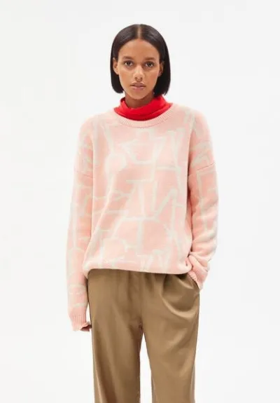 ARMEDANGELS ARMEDANGELS OLESSYAA TYPO - Damen Pullover aus Bio-Baumwolle