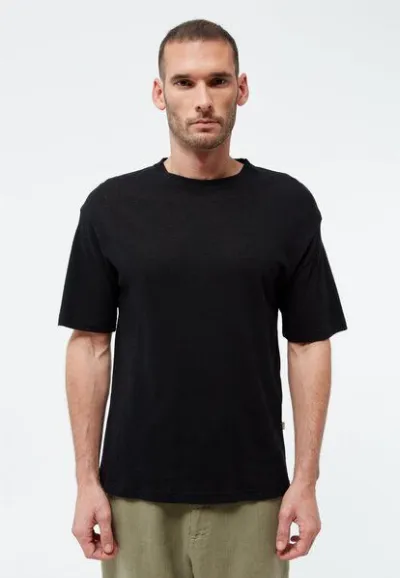 Givn Berlin Givn Berlin T-Shirt GBLASSE aus Baumwoll-Leinen Mix