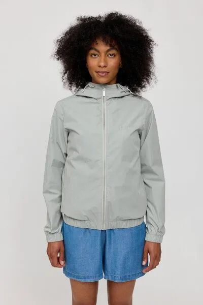 Mazine Mazine leichte Blouson-Jacke aus recykeltem Plastik