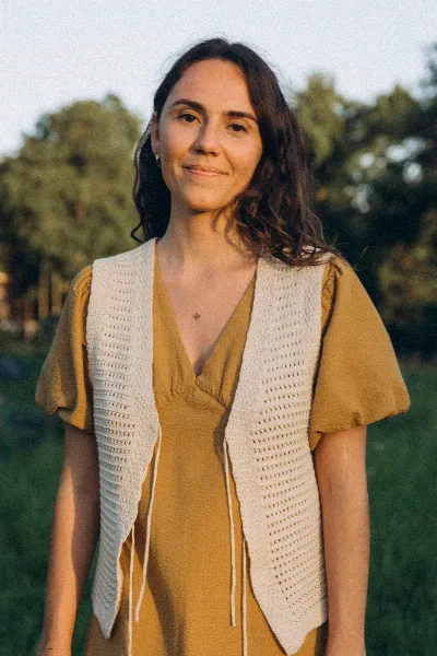 MATONA MATONA Damen vegan Weste Krawatte