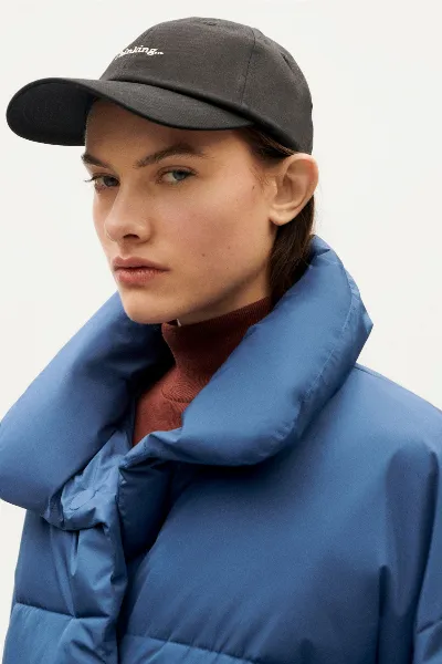 thinking mu Thinking MU Herren vegan Cap Thinking Chris Black