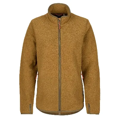 Peak Performance W PILE ZIP JACKET