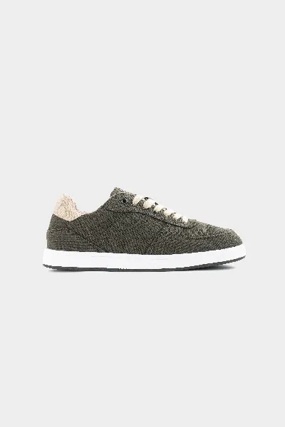 8000kicks EU 8000kicks EU Damen vegan Sneaker Seeker Dunkelgrün