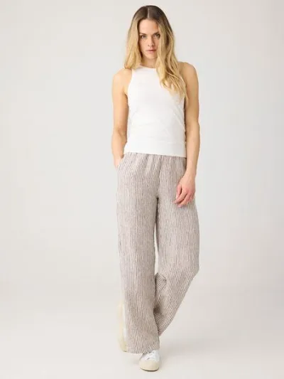 KnowledgeCotton Apparel KnowledgeCotton Apparel Weite Hose POSEY aus Leinen