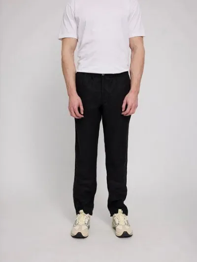 Mazine Mazine Hose - Regular Linen - aus Leinen
