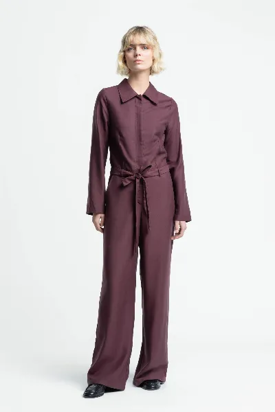 Kings Of Indigo Kings of Indigo Damen vegan Jumpsuit Mab Fudge
