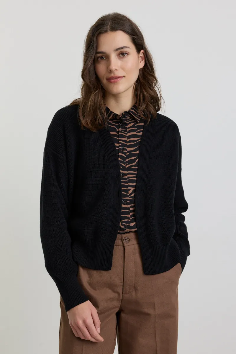 recolution Recolution Damen vegan Cardigan Moringa