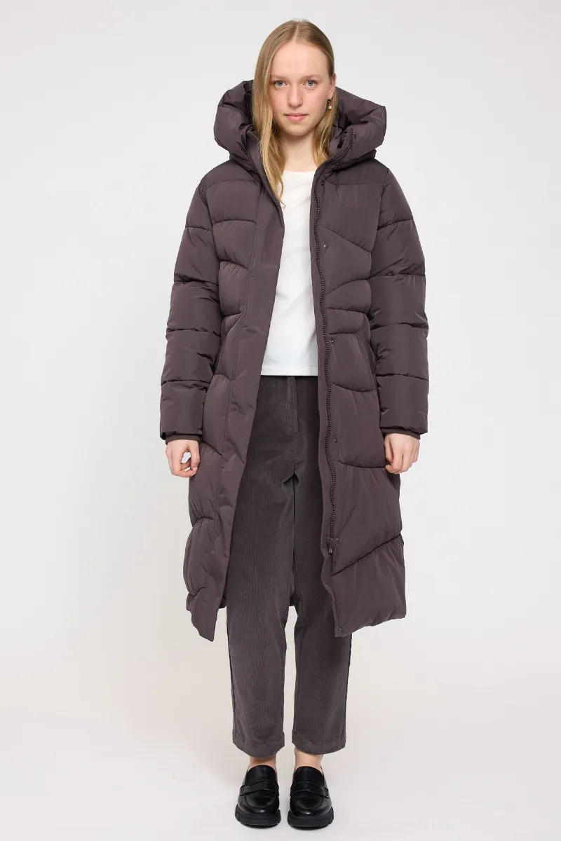 Mazine Wintermantel Waves Quilt Puffer