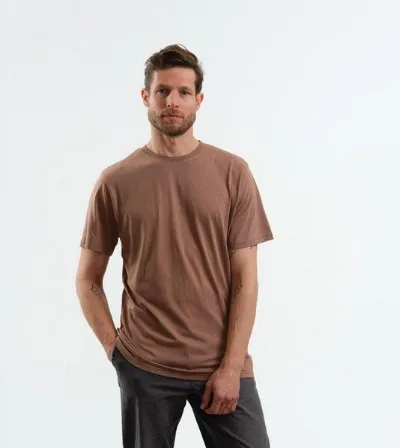 Gary Mash GARY MASH Herren Basic T-Shirt aus TENCEL Modal Mix