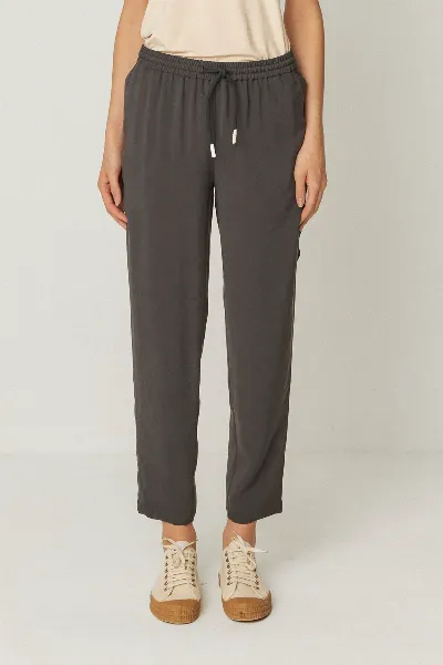 SKFK SKFK Damen vegan Hose Albia Gray