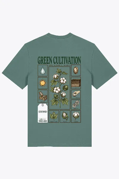GREEN SHIRTS Green Cultivation T-Shirt für Männer