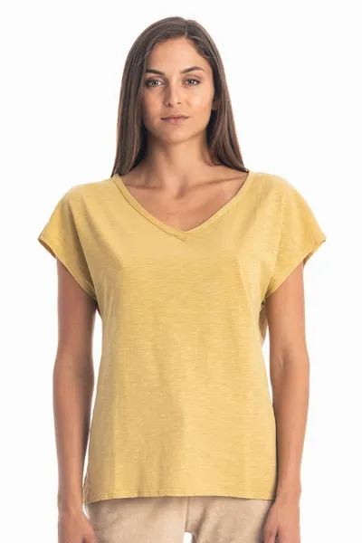 RAVENS VIEW IBIZA RAVENS VIEW IBIZA Damen vegan Top Arizona Gold