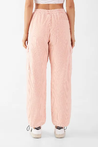 DAWN Dawn Damen vegan Hose Ray Cargo Rose