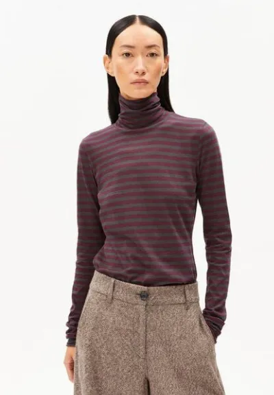 ARMEDANGELS ARMEDANGELS GRAZILIANAA STRIPES Damen Longsleeve aus Bio-Baumwolle