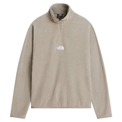The North Face M GLACIER 1/4 ZIP - EMBROIDERED LOGO