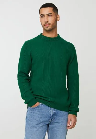 recolution Herren Strickpullover aus Bio-Baumwolle - ROIBOS - recolution