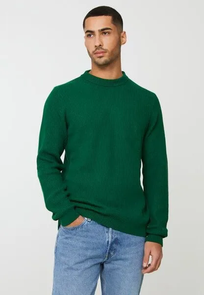 recolution Herren Strickpullover aus Bio-Baumwolle - ROIBOS - recolution