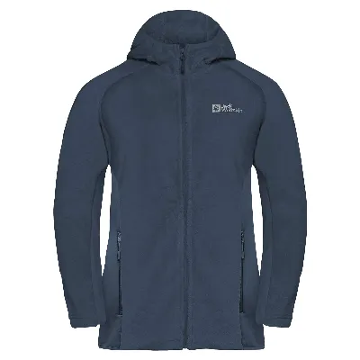 Jack Wolfskin ROTWAND HOODED FZ W