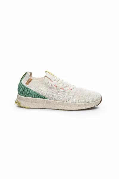 SAOLA SAOLA Damen vegan Sneaker Damen Tsavo 3 WeiÃŸ GrÃ¼n