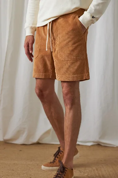 TWOTHIRDS TWOTHIRDS Herren vegan Shorts Tilgo Sand