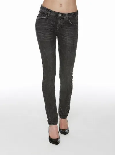 Wunderwerk Wunderwerk Amber High-Stretch-Denim Jeans im Slim Fit Schnitt