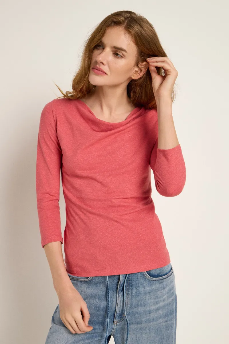 Lanius Wasserfallshirt Rot