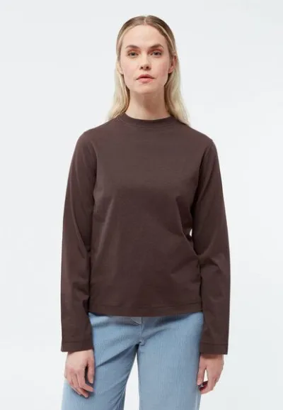 Givn Berlin Givn Berlin Longsleeve GBROSALIE aus Bio-Baumwolle