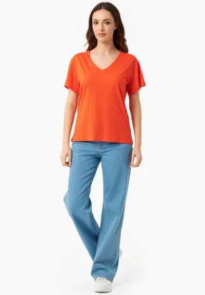 ORGANICATION ORGANICATION Jeans mit Geradem Schnitt aus Bio-Baumwolle