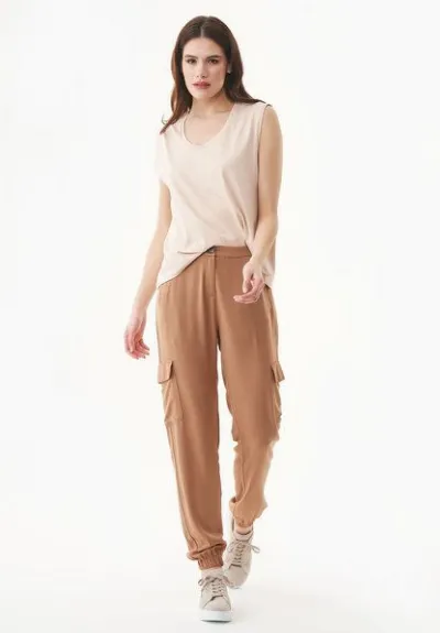 ORGANICATION ORGANICATION Cargohose aus LENZING ECOVERO