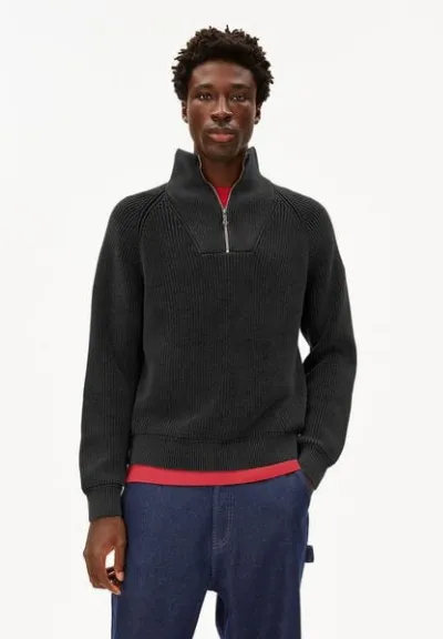ARMEDANGELS ARMEDANGELS KAALVES GMT DYE Herren Pullover aus Bio-Baumwolle