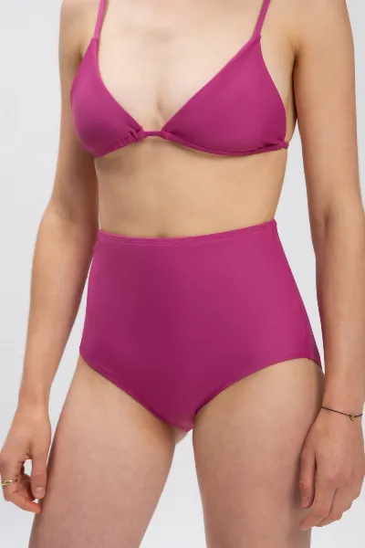 MATONA MATONA Damen vegan Bikiniunterteil Lila