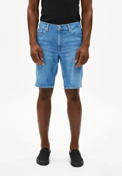 ARMEDANGELS ARMEDANGELS NAAILO Herren Jeans Shorts aus Bio-Baumwoll-Hanf Mix