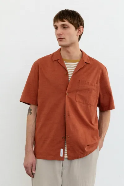 Rotholz Rotholz Herren vegan Shirt Bowling