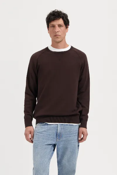 Kuyichi Kuyichi Herren vegan Strickpullover Noel