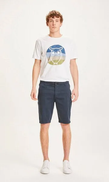 KnowledgeCotton Apparel KnowledgeCotton Apparel Shorts - CHUCK Stretch
