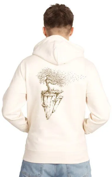 Life-Tree Life-Tree Organic Fairwear Hoodie Unisex Fairwear Organic Maple Island