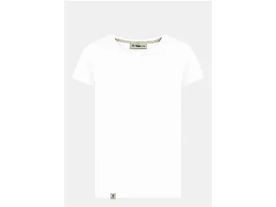 NOORLYS T-Shirt LINDA White